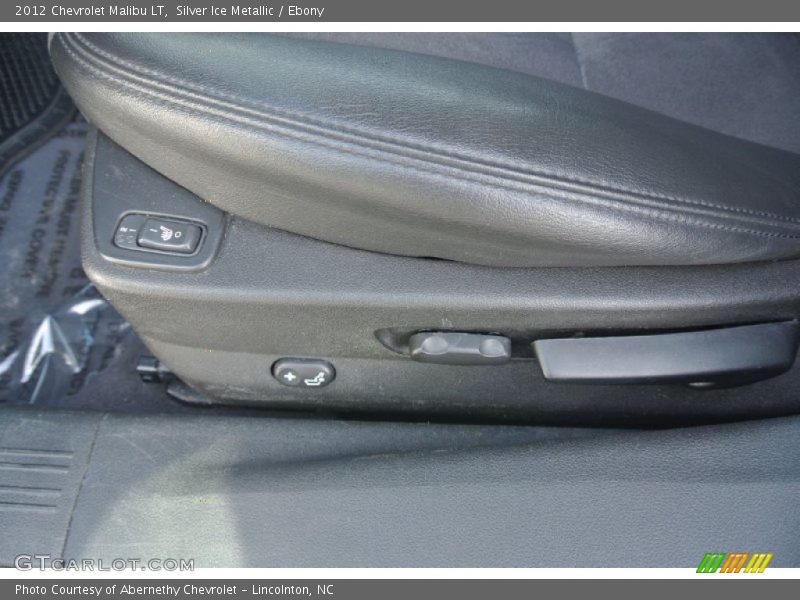 Silver Ice Metallic / Ebony 2012 Chevrolet Malibu LT