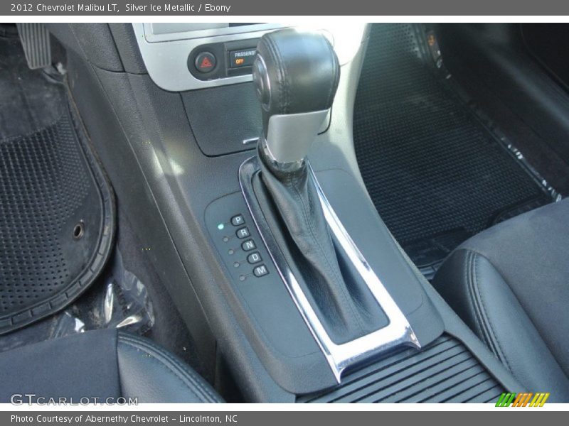 Silver Ice Metallic / Ebony 2012 Chevrolet Malibu LT