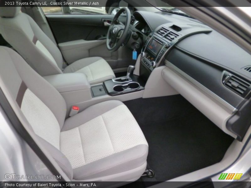 Classic Silver Metallic / Ash 2013 Toyota Camry LE
