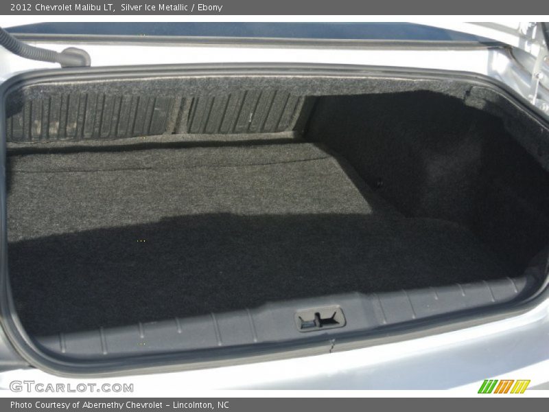 Silver Ice Metallic / Ebony 2012 Chevrolet Malibu LT