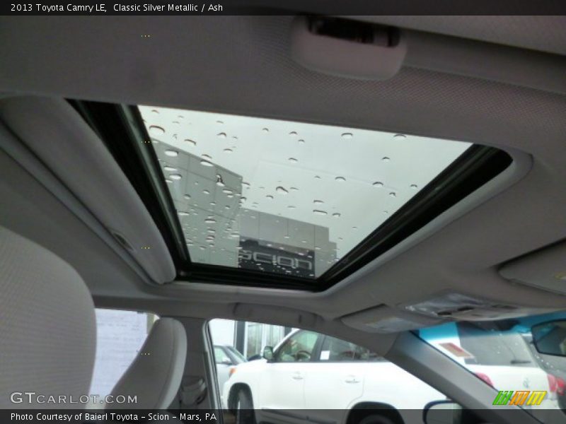 Classic Silver Metallic / Ash 2013 Toyota Camry LE