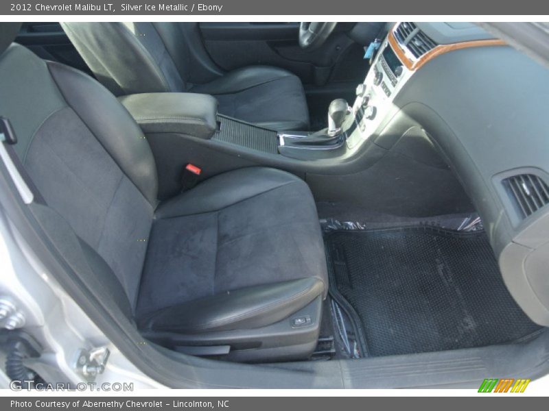 Silver Ice Metallic / Ebony 2012 Chevrolet Malibu LT