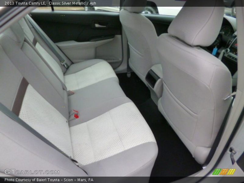 Classic Silver Metallic / Ash 2013 Toyota Camry LE