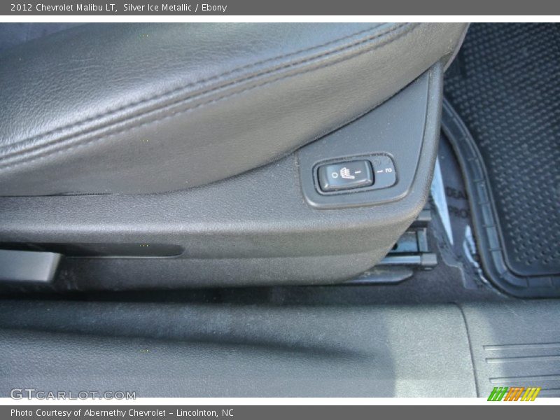 Silver Ice Metallic / Ebony 2012 Chevrolet Malibu LT