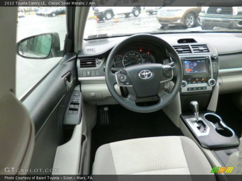 Classic Silver Metallic / Ash 2013 Toyota Camry LE
