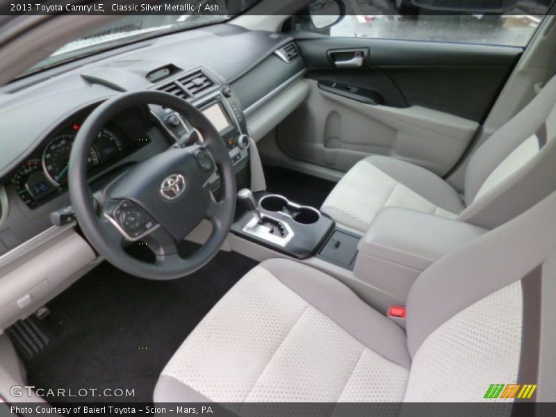 Classic Silver Metallic / Ash 2013 Toyota Camry LE