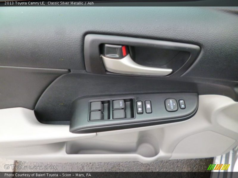 Classic Silver Metallic / Ash 2013 Toyota Camry LE