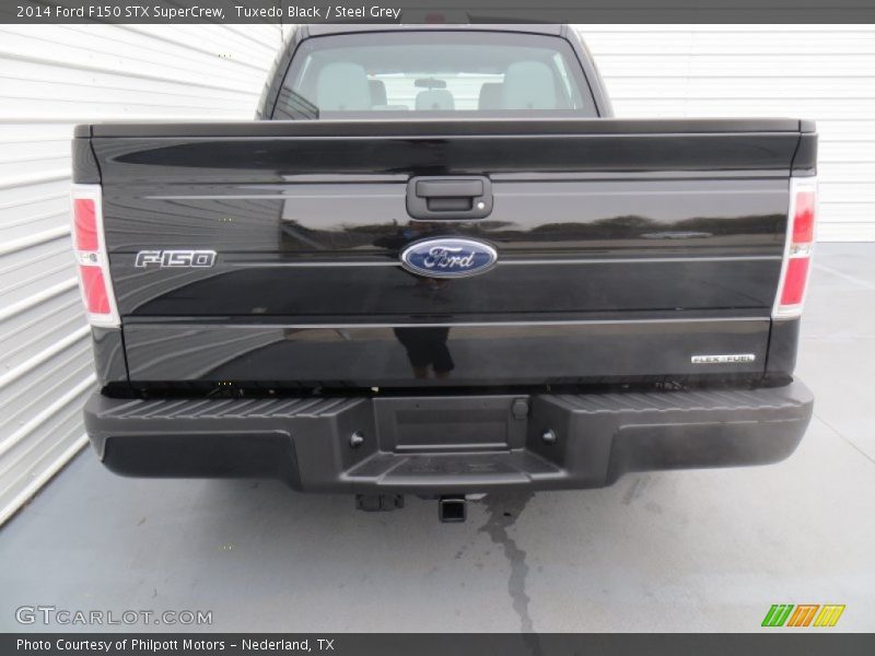 Tuxedo Black / Steel Grey 2014 Ford F150 STX SuperCrew