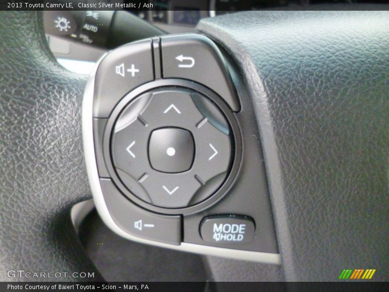 Classic Silver Metallic / Ash 2013 Toyota Camry LE