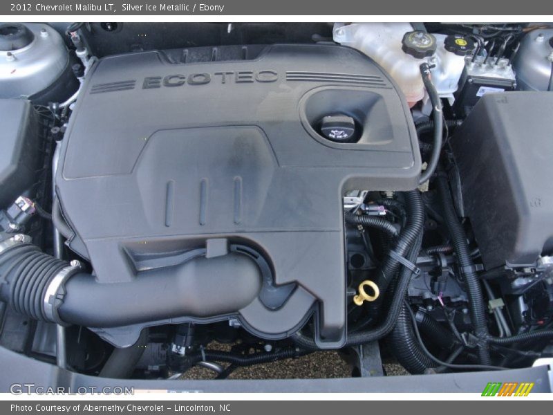 Silver Ice Metallic / Ebony 2012 Chevrolet Malibu LT