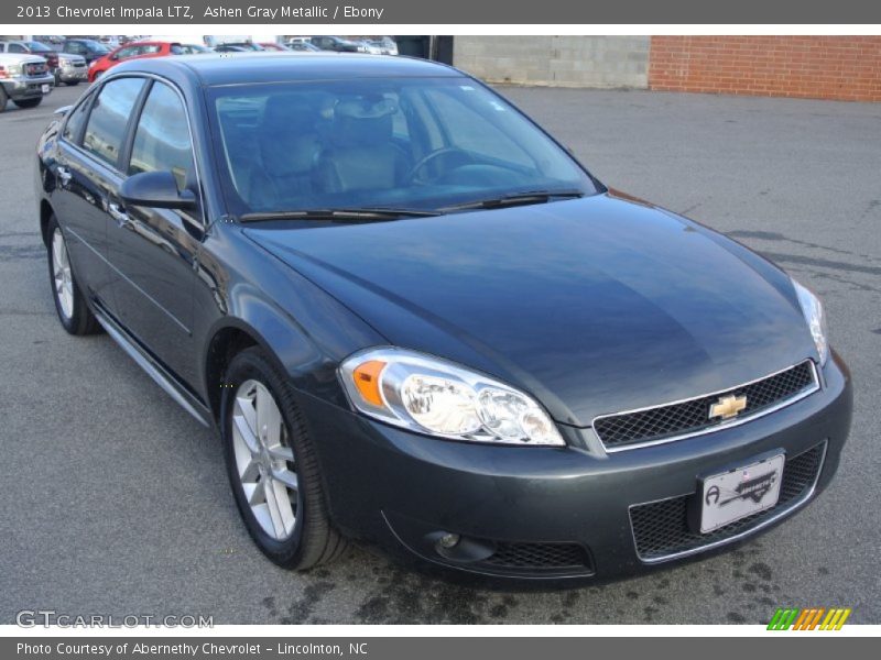 Ashen Gray Metallic / Ebony 2013 Chevrolet Impala LTZ