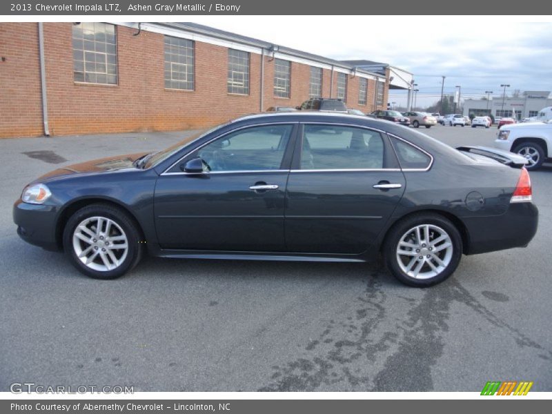 Ashen Gray Metallic / Ebony 2013 Chevrolet Impala LTZ