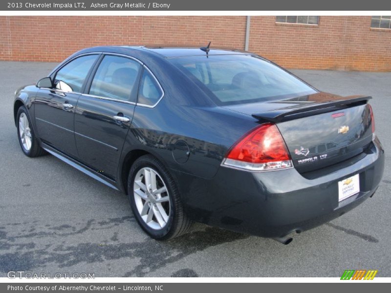 Ashen Gray Metallic / Ebony 2013 Chevrolet Impala LTZ