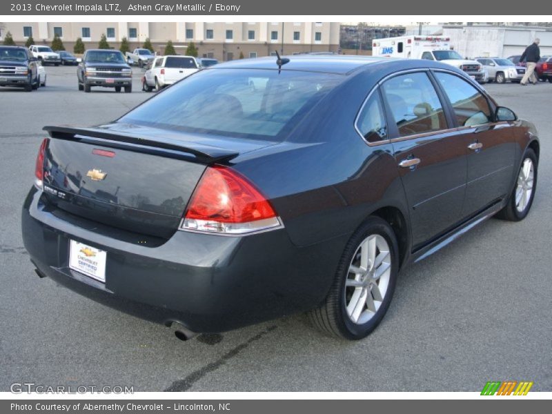 Ashen Gray Metallic / Ebony 2013 Chevrolet Impala LTZ