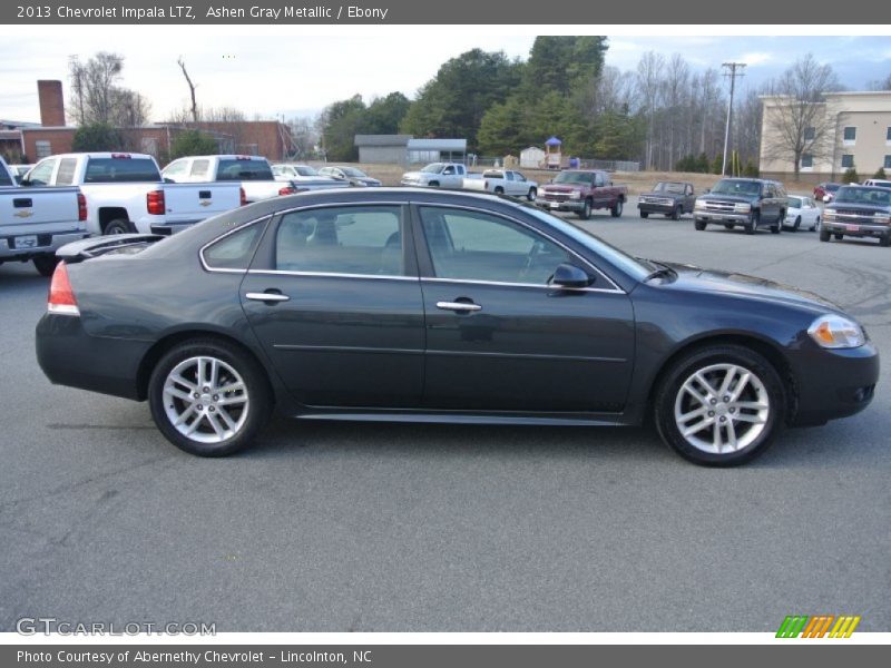 Ashen Gray Metallic / Ebony 2013 Chevrolet Impala LTZ