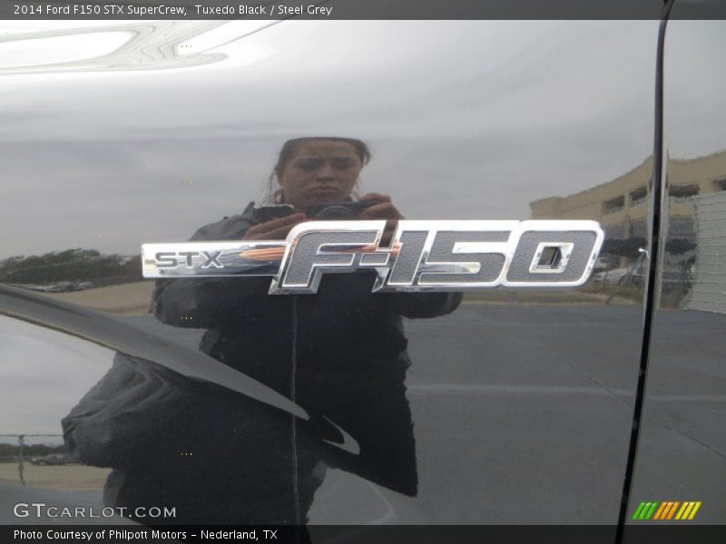 Tuxedo Black / Steel Grey 2014 Ford F150 STX SuperCrew