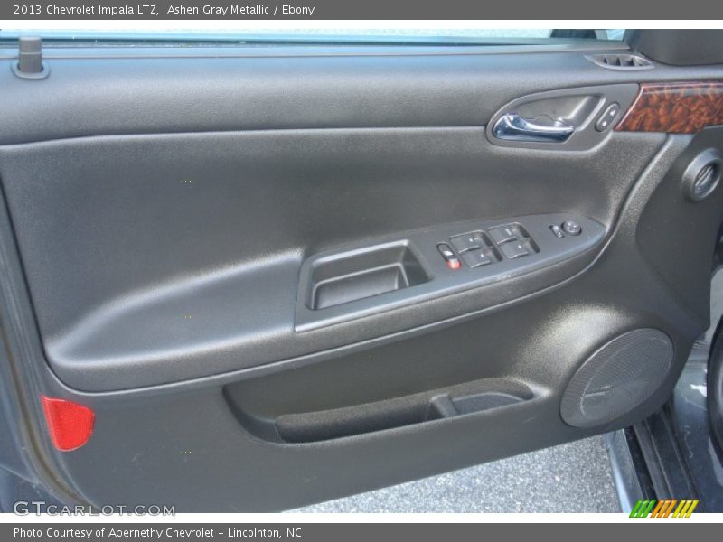 Ashen Gray Metallic / Ebony 2013 Chevrolet Impala LTZ