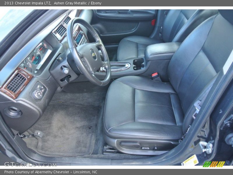 Ashen Gray Metallic / Ebony 2013 Chevrolet Impala LTZ