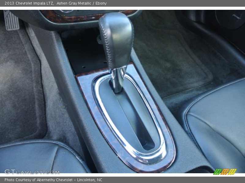 Ashen Gray Metallic / Ebony 2013 Chevrolet Impala LTZ