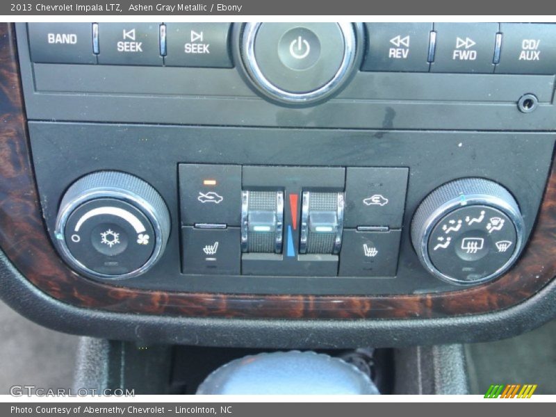 Ashen Gray Metallic / Ebony 2013 Chevrolet Impala LTZ