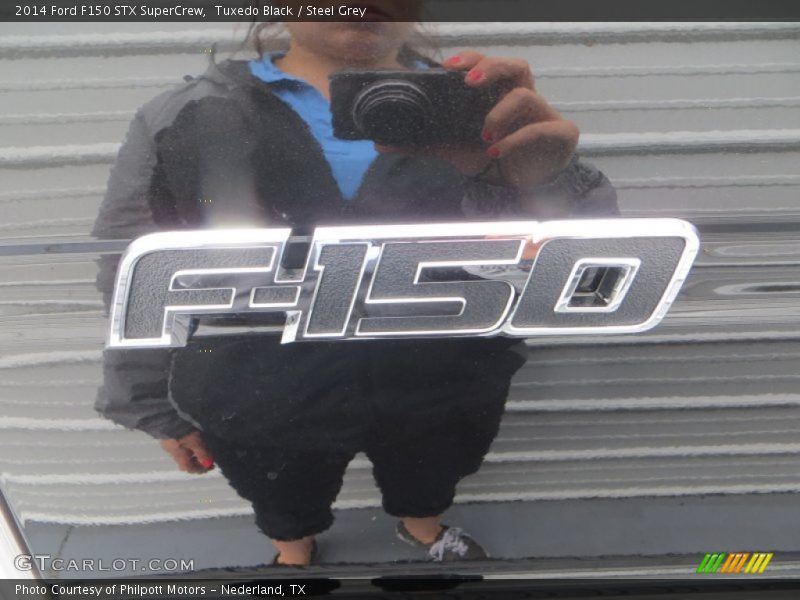 Tuxedo Black / Steel Grey 2014 Ford F150 STX SuperCrew
