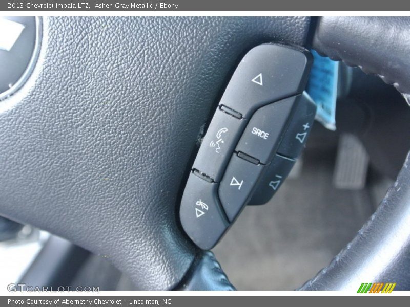 Ashen Gray Metallic / Ebony 2013 Chevrolet Impala LTZ