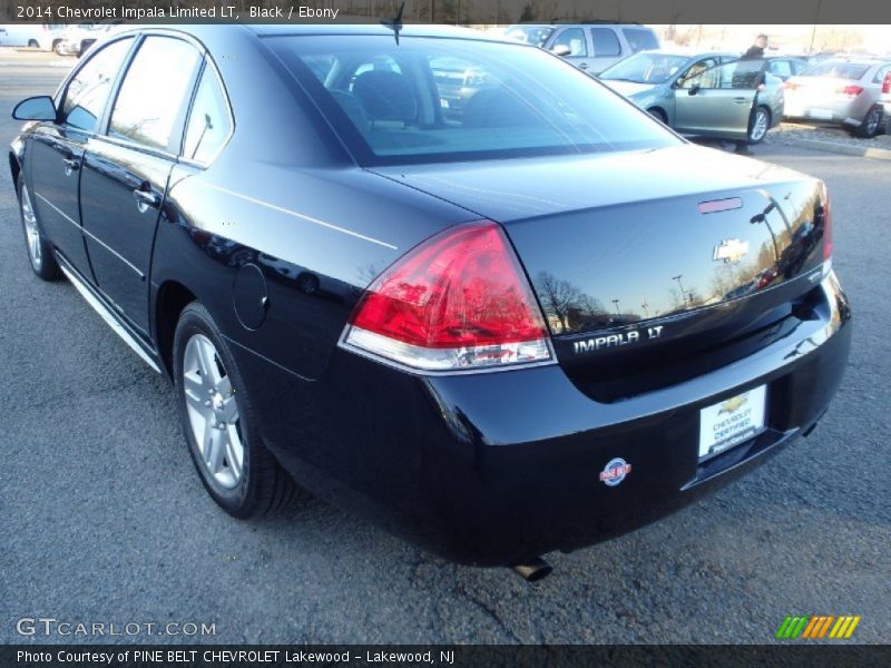 Black / Ebony 2014 Chevrolet Impala Limited LT