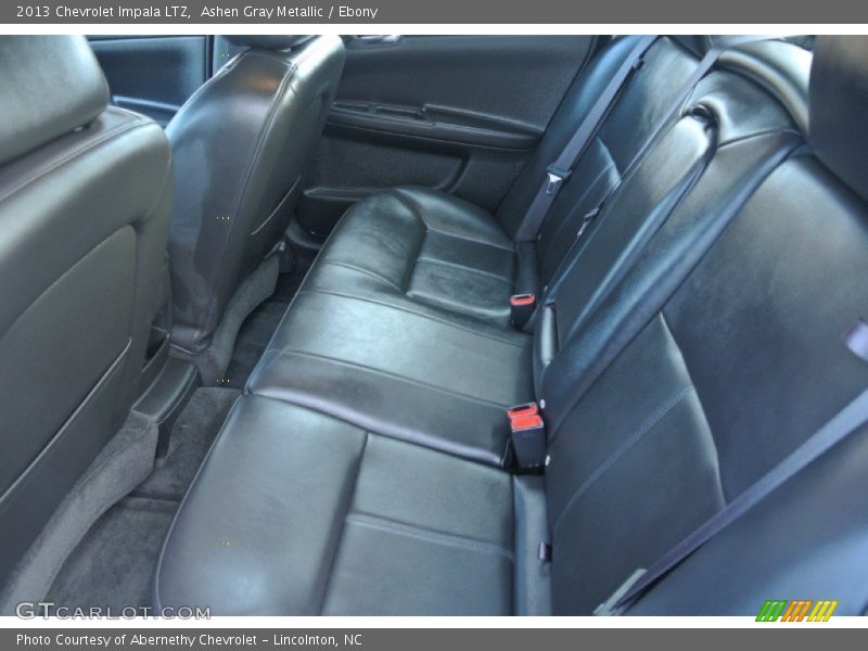 Ashen Gray Metallic / Ebony 2013 Chevrolet Impala LTZ