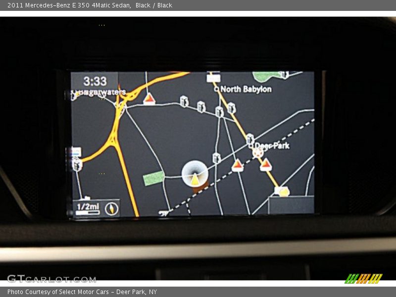 Black / Black 2011 Mercedes-Benz E 350 4Matic Sedan