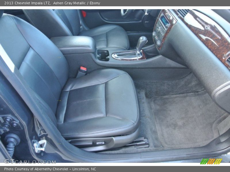 Ashen Gray Metallic / Ebony 2013 Chevrolet Impala LTZ