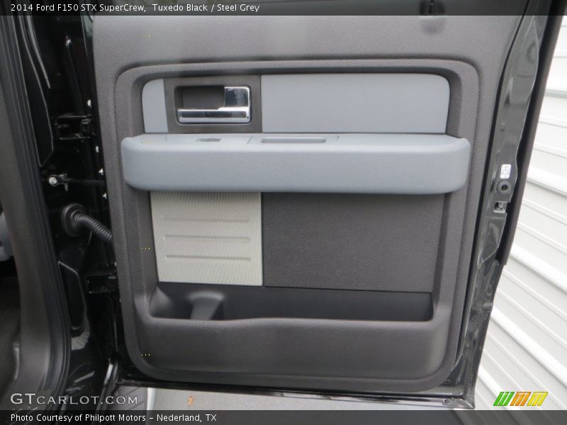 Tuxedo Black / Steel Grey 2014 Ford F150 STX SuperCrew