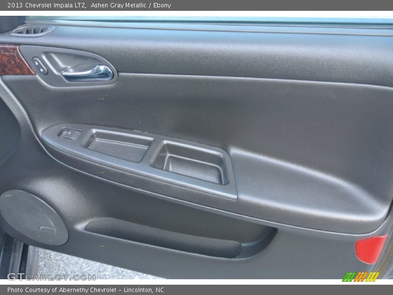 Ashen Gray Metallic / Ebony 2013 Chevrolet Impala LTZ