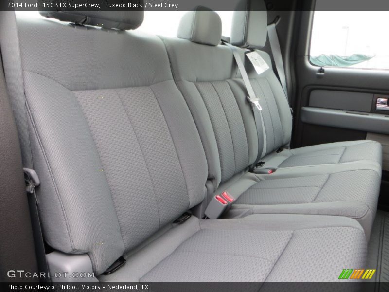 Tuxedo Black / Steel Grey 2014 Ford F150 STX SuperCrew