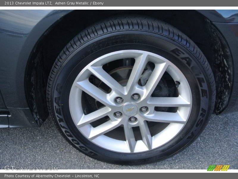 Ashen Gray Metallic / Ebony 2013 Chevrolet Impala LTZ