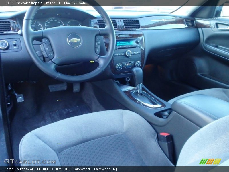 Ebony Interior - 2014 Impala Limited LT 