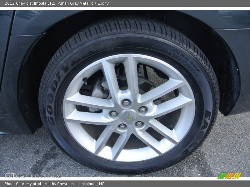 Ashen Gray Metallic / Ebony 2013 Chevrolet Impala LTZ