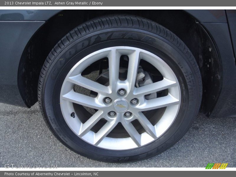 Ashen Gray Metallic / Ebony 2013 Chevrolet Impala LTZ