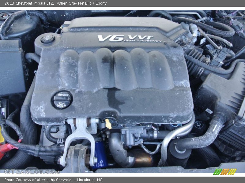 Ashen Gray Metallic / Ebony 2013 Chevrolet Impala LTZ