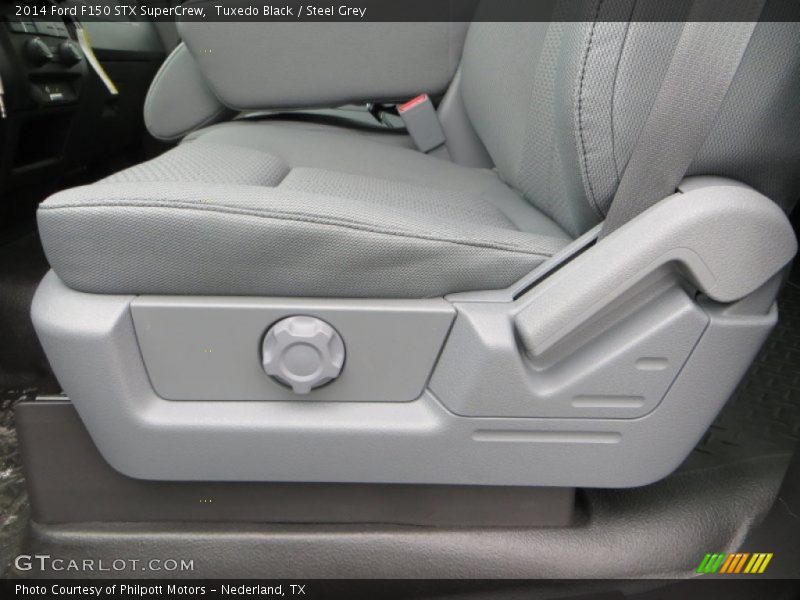 Tuxedo Black / Steel Grey 2014 Ford F150 STX SuperCrew