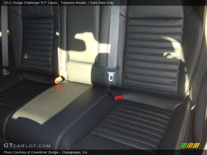 Tungsten Metallic / Dark Slate Gray 2012 Dodge Challenger R/T Classic