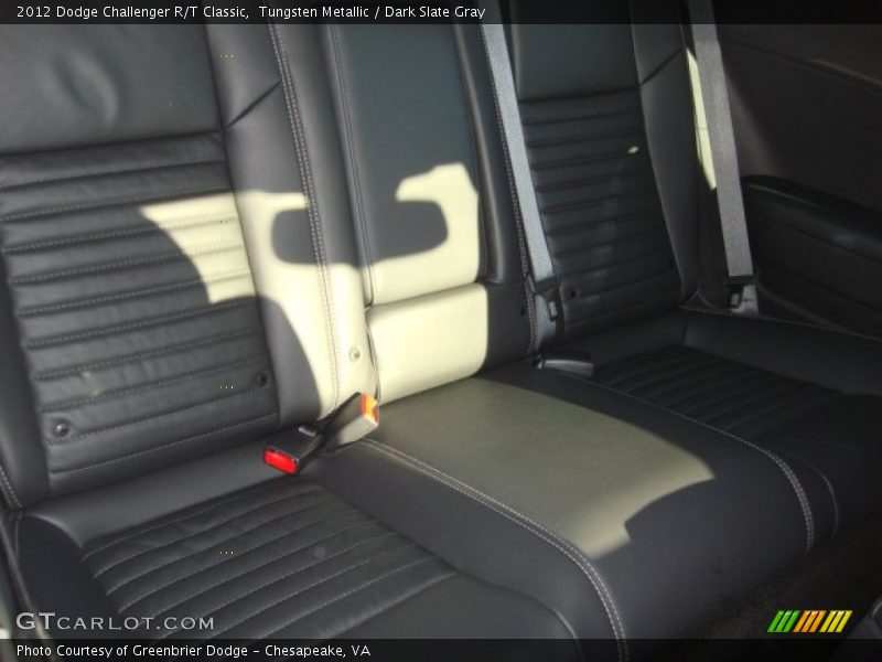 Tungsten Metallic / Dark Slate Gray 2012 Dodge Challenger R/T Classic