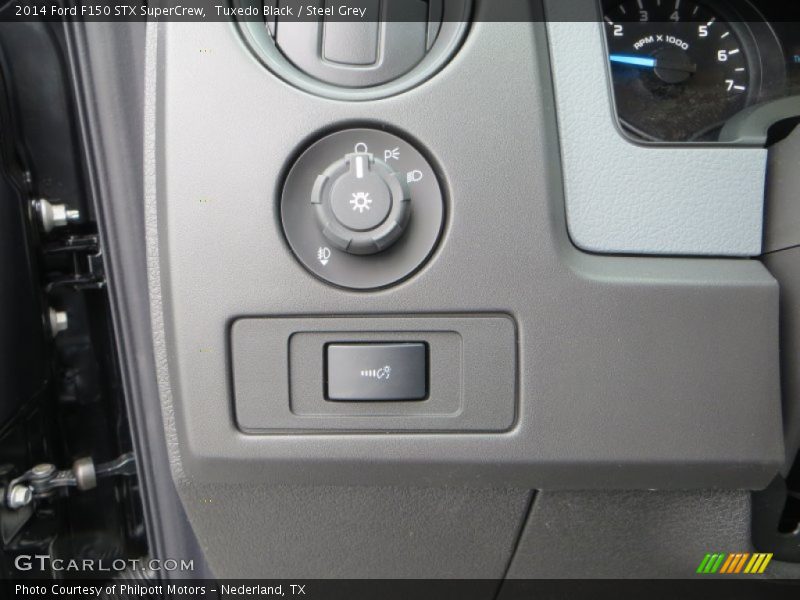 Tuxedo Black / Steel Grey 2014 Ford F150 STX SuperCrew