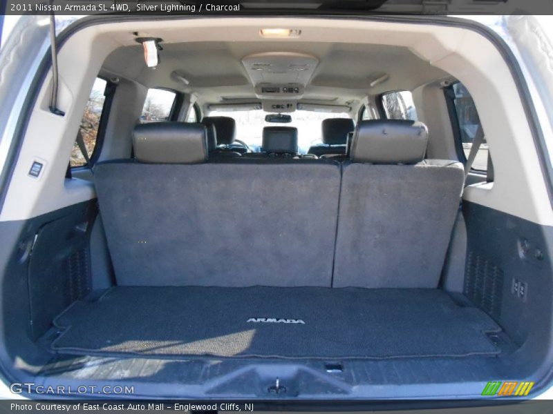 Silver Lightning / Charcoal 2011 Nissan Armada SL 4WD