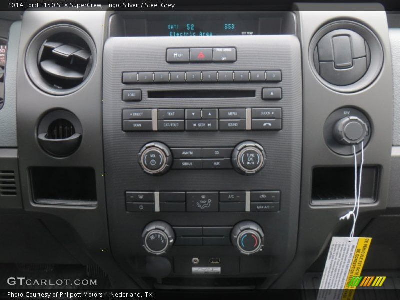 Ingot Silver / Steel Grey 2014 Ford F150 STX SuperCrew