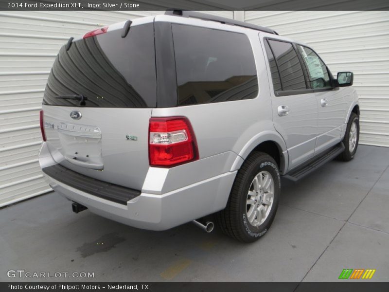 Ingot Silver / Stone 2014 Ford Expedition XLT