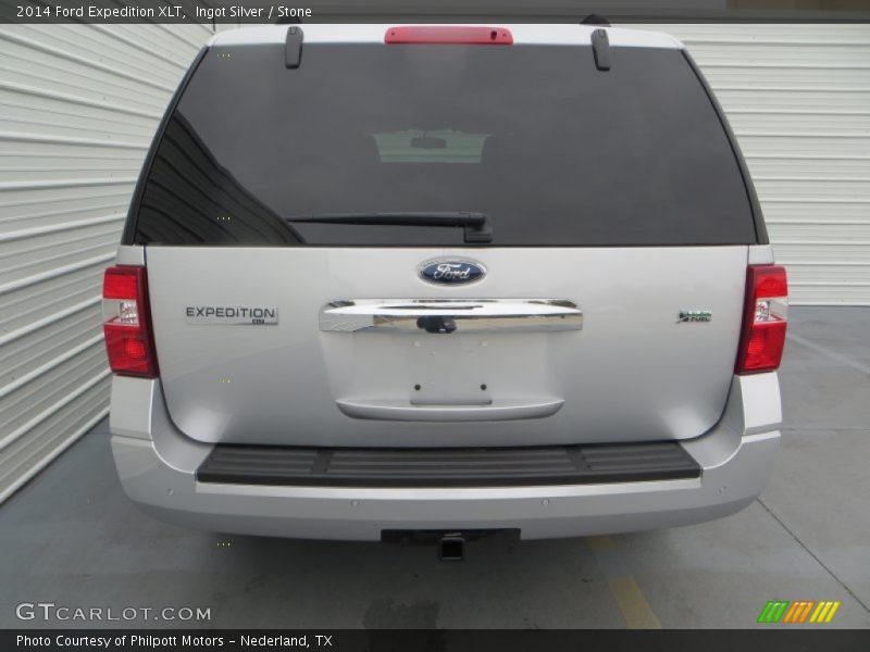 Ingot Silver / Stone 2014 Ford Expedition XLT