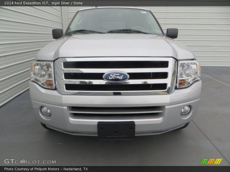 Ingot Silver / Stone 2014 Ford Expedition XLT