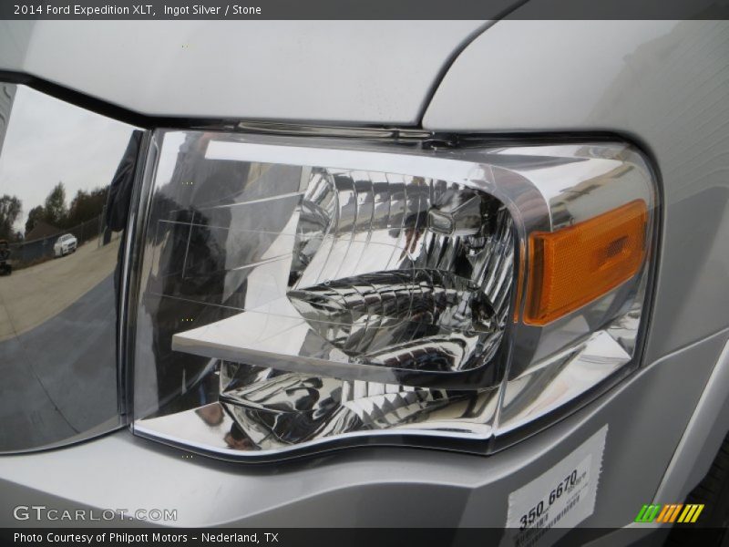 Ingot Silver / Stone 2014 Ford Expedition XLT