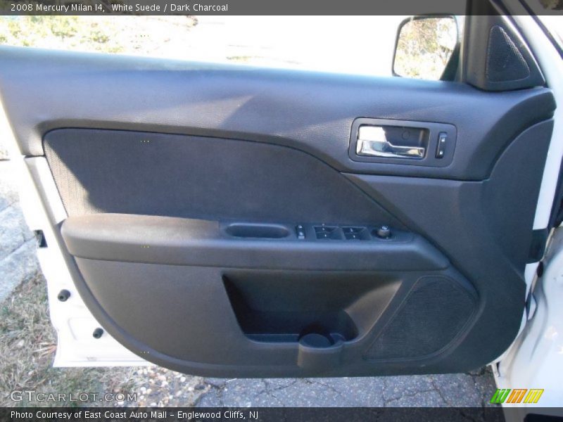 White Suede / Dark Charcoal 2008 Mercury Milan I4