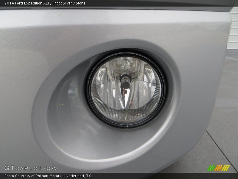 Ingot Silver / Stone 2014 Ford Expedition XLT